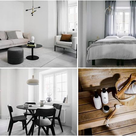Appartamento Roost Pakkahuone - 3H, Autopaikka Ja Sauna Oulu Esterno foto