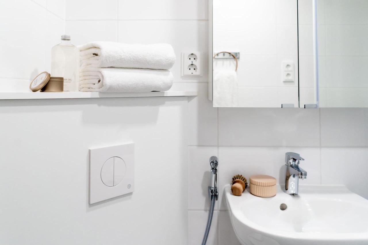 Appartamento Roost Pakkahuone - 3H, Autopaikka Ja Sauna Oulu Esterno foto