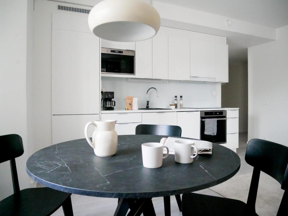 Appartamento Roost Pakkahuone - 3H, Autopaikka Ja Sauna Oulu Esterno foto